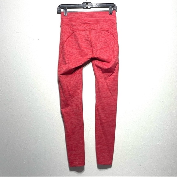 Outdoor Voices Tech Sweat Leggings Red Medium L36 - Picture 3 of 12